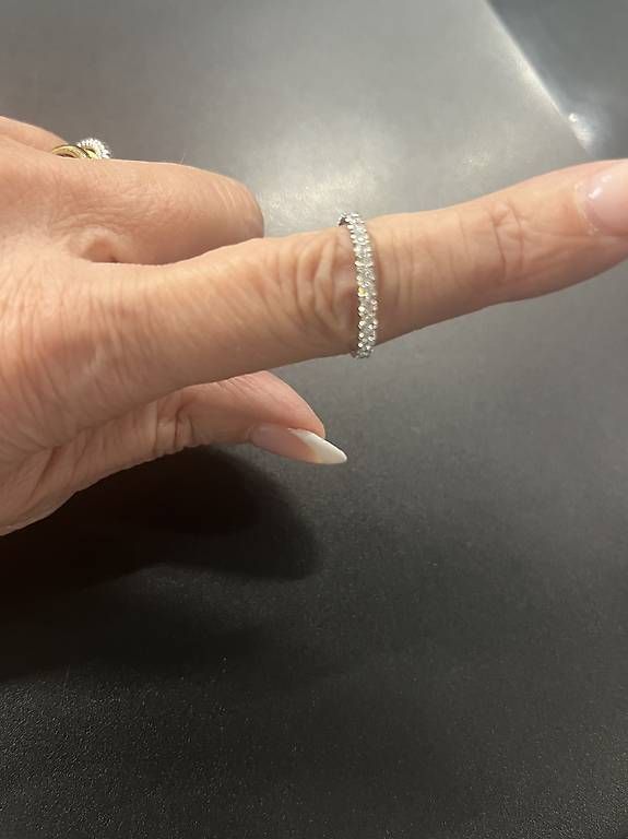 Mood Anelli: Addon Mood full serti diamants – Nuovo e nell'imballaggio originale da Fully venduto da Sassa68 1