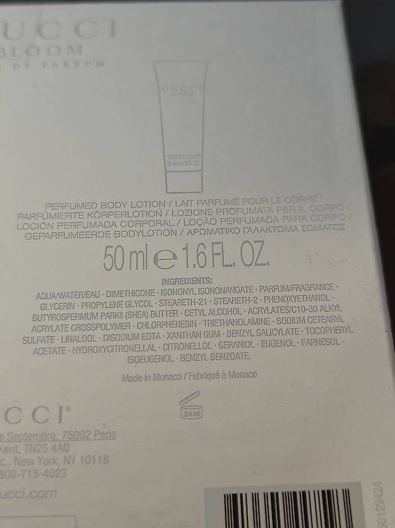 Profumi & Eau de Toilette: Gucci Bloom Geschenk Set 50 ml EDP + Bodylotion  – Usato da Zürich venduto da pre_t7fd 4