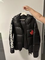 Dsquared2 Winterjacke, Schwarz, Grösse L - Top Zustand!