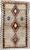 Gabbeh Teppich  130 x 79 cm