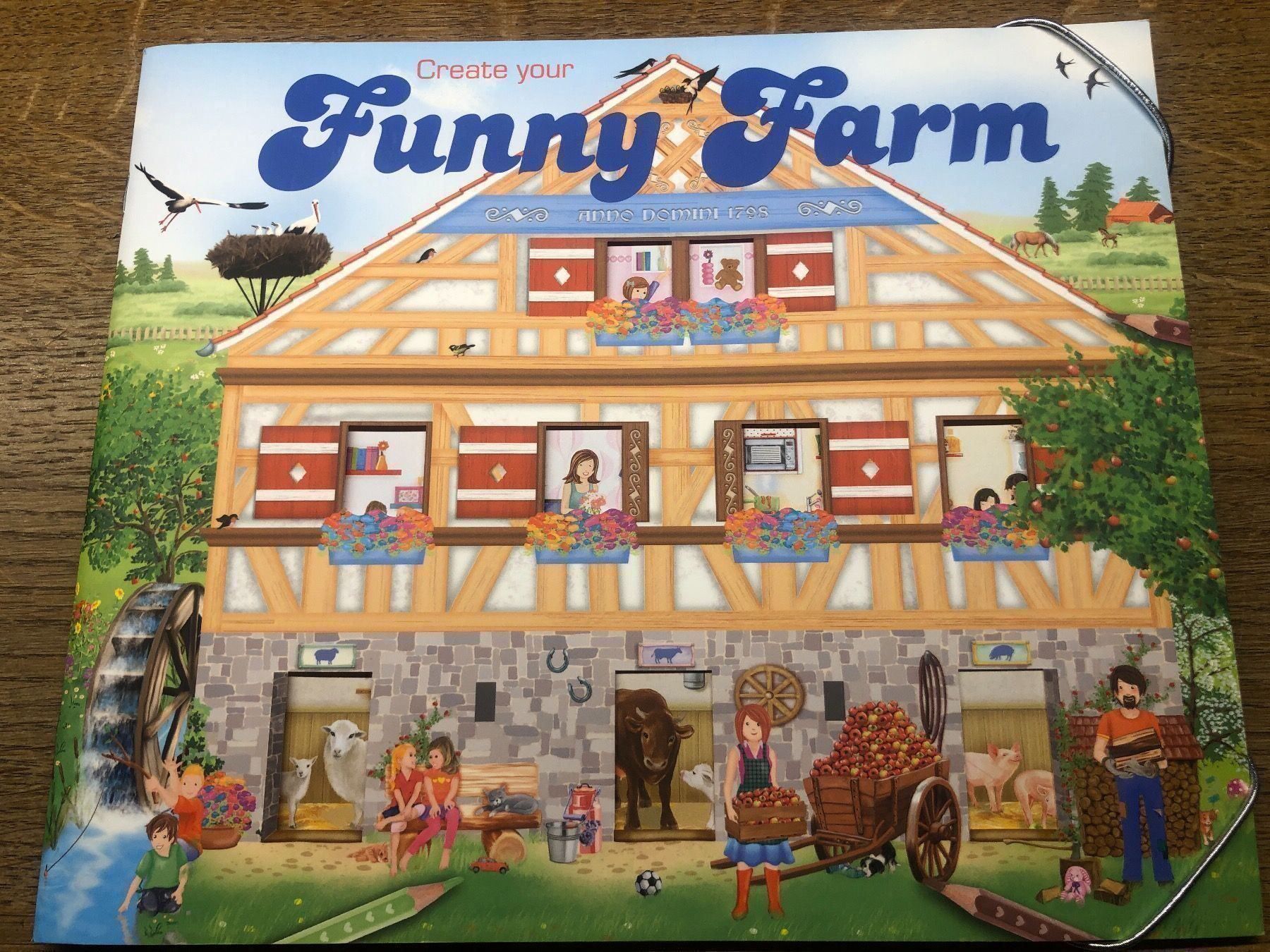 Sticker: Stickerbuch Funny Farm – Nuovo (secondo la descrizione) da Wichtrach venduto da henzmann1