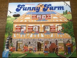 Stickerbuch Funny Farm