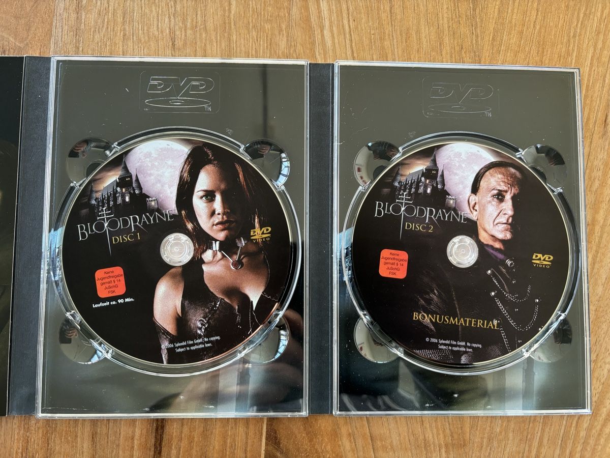 Tutti i DVDs: DVD Bloodrayne - 2 Disc Special Edition – Usato da Belp venduto da brb66 2