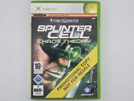Tom Clancys Splinter Cell Chaos Theory XBOX Spiel - Top!