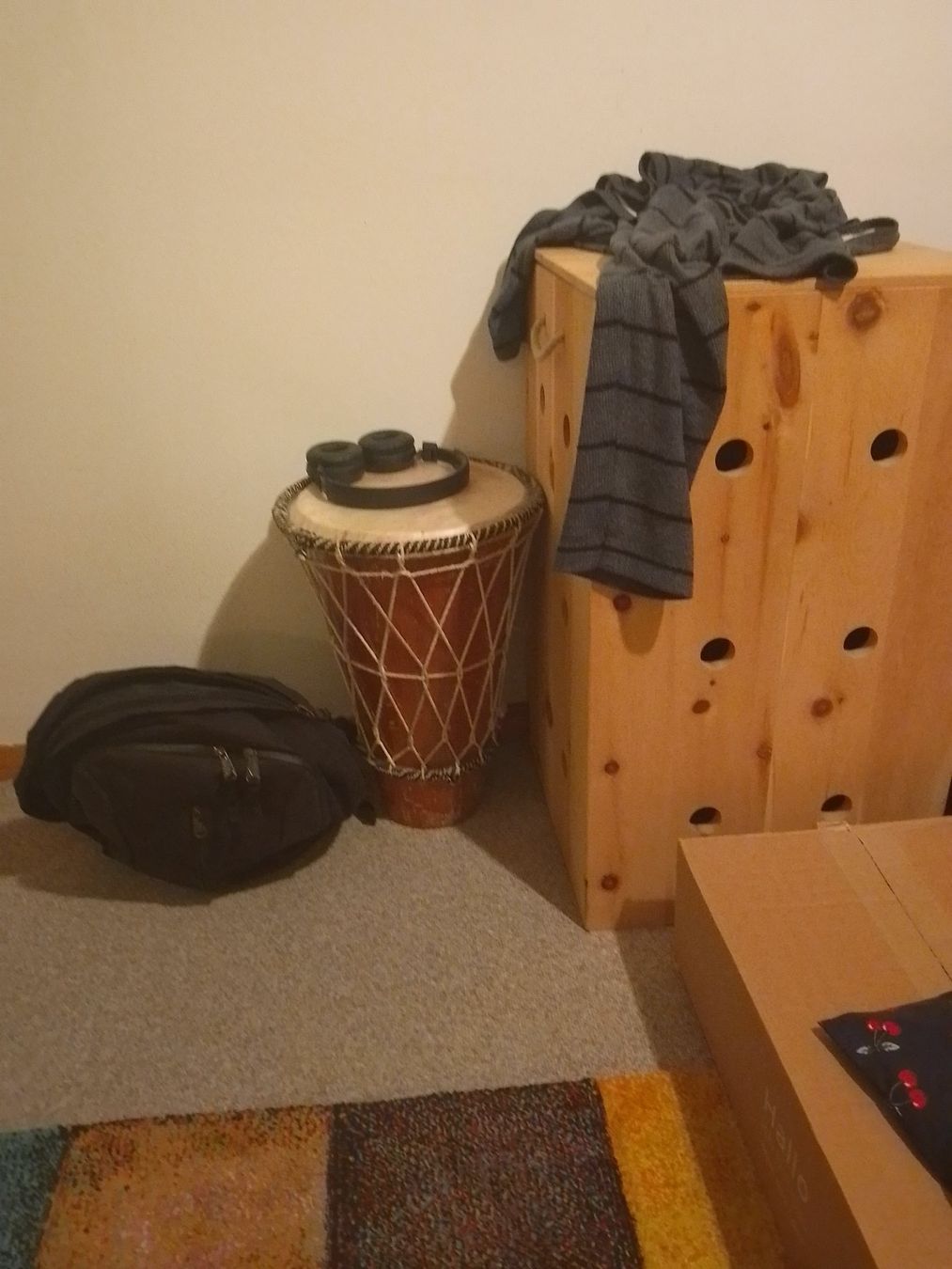 Strumenti musicali: Trömmeli aus Marrokko, Jan. 2002 – Usato da Weinfelden venduto da PaterPio1968