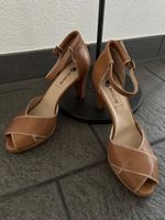 Damen Pumps Leder braun Grösse 39.5