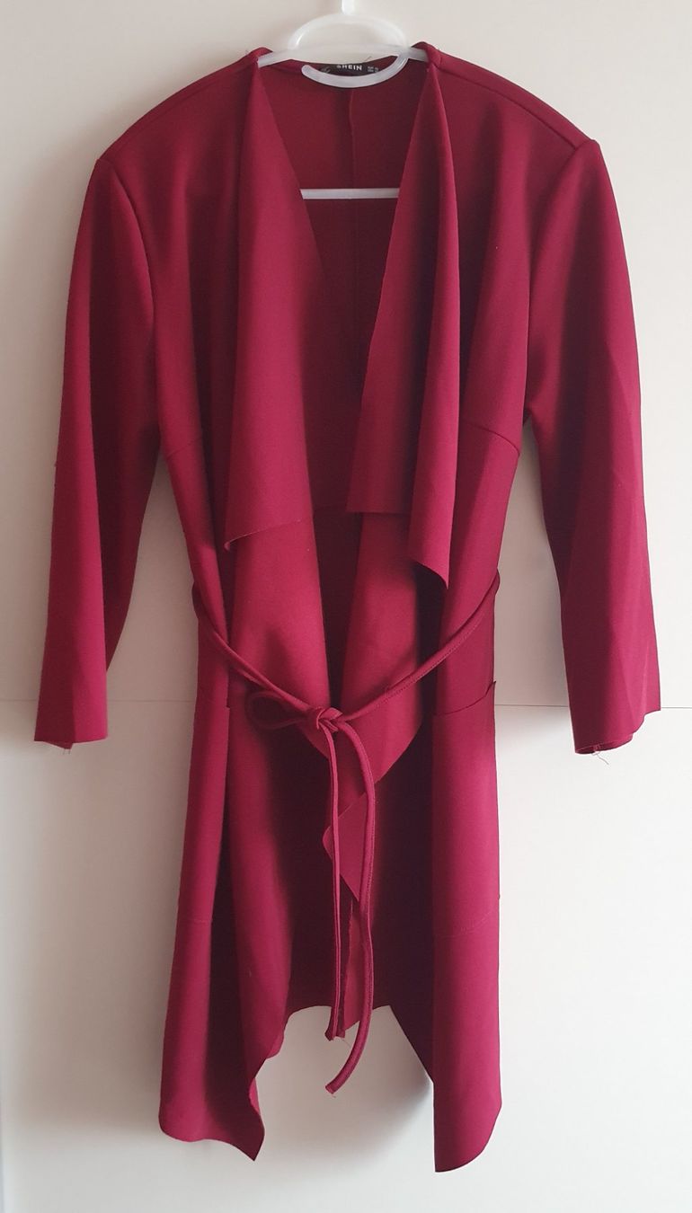 Jacken: Veste légère élégante bordeaux - Taille S – Neu (gemäss Beschreibung) aus Chavannes-Renens von mau_8rwz