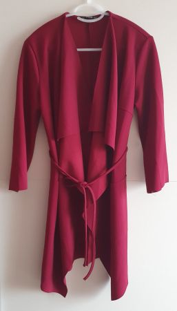 Veste légère élégante bordeaux - Taille S