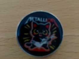 Metallica - Pin Anstecker Punk Metal Rock Band