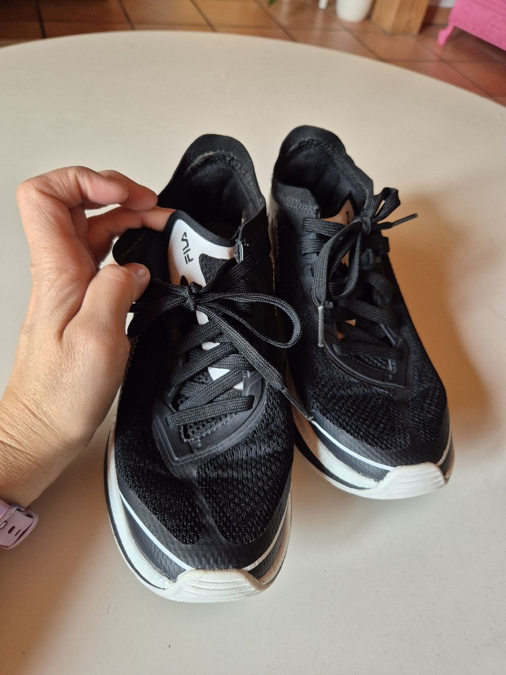 Fila Damenschuhe: Fila Turnschuhe 37 Sneaker – Gebraucht aus Wynigen von La_Talpa 1