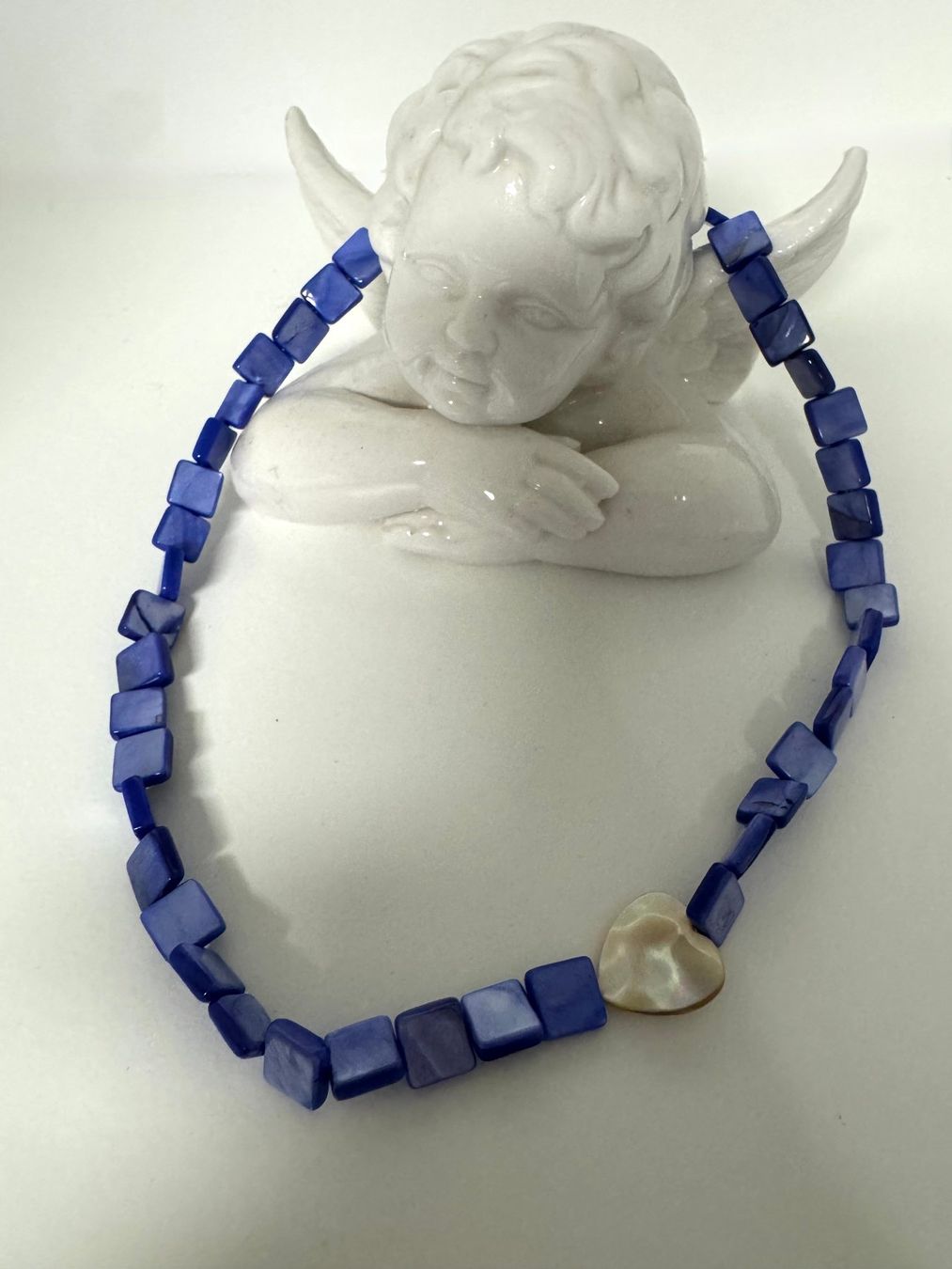 Catenine: Kinderkette Perlmutt. – Nuovo (secondo la descrizione) da Biberist venduto da tl-schmuck