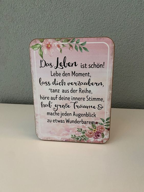 DECLINA Leinwandbild „Der Löwe“ – 30x30 Cm, HD-Druck Auf Kiefernholz-Keilrahmen, Made In France
