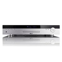 TEUFEL CP 5100 DR RECEIVER 5.1 5 X 80 WATT + DVD CD DVIX-