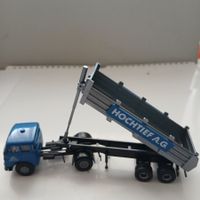 MAN 10.215 F Pausbacke Sattelkipper 2-a 2-a