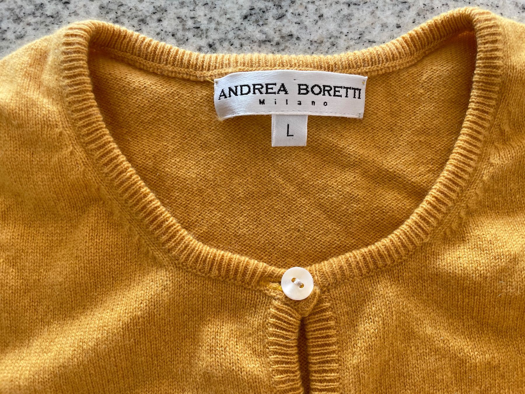 Maglioni & Felpe: Schöner Pullover aus Kaschmir – Usato da Neuwilen venduto da bobbel01 1