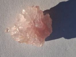 Rosenquarz Kristallin Natur Taquaral Minas G. Brasil