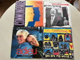 COMMUNARDS BROSKI BEAT JIMMY SOMMERVILLE rare Singles 80's