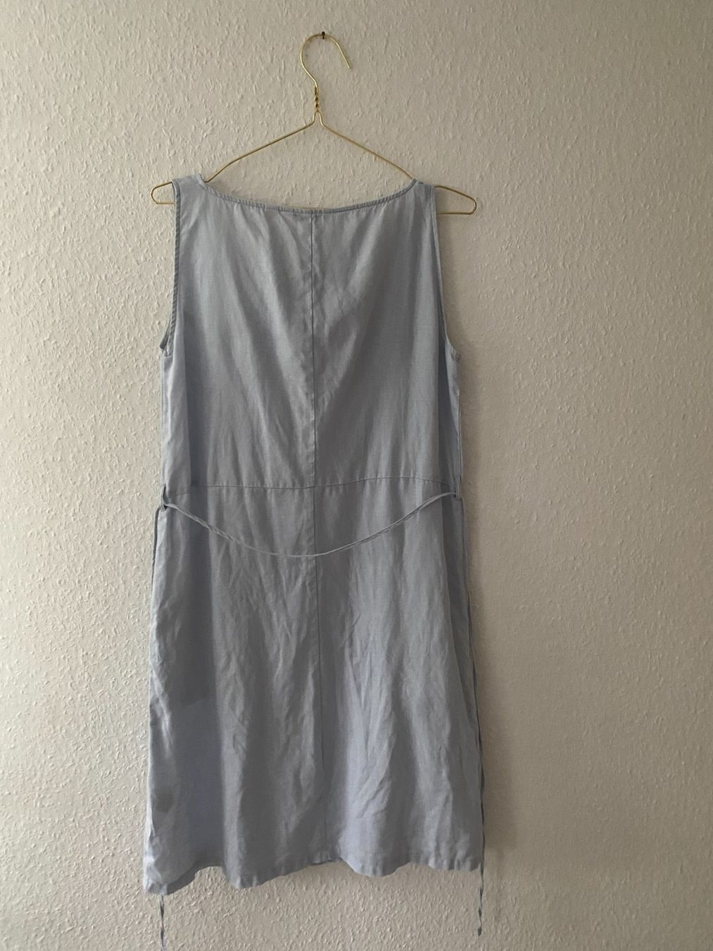 Vestiti: hellblaues Leinenkleid in Gr. M (38) – Usato da Stetten SH venduto da bijoux18 6
