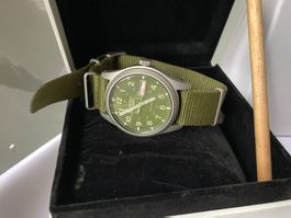 Seiko 5 Sport Field Watch Military NEW