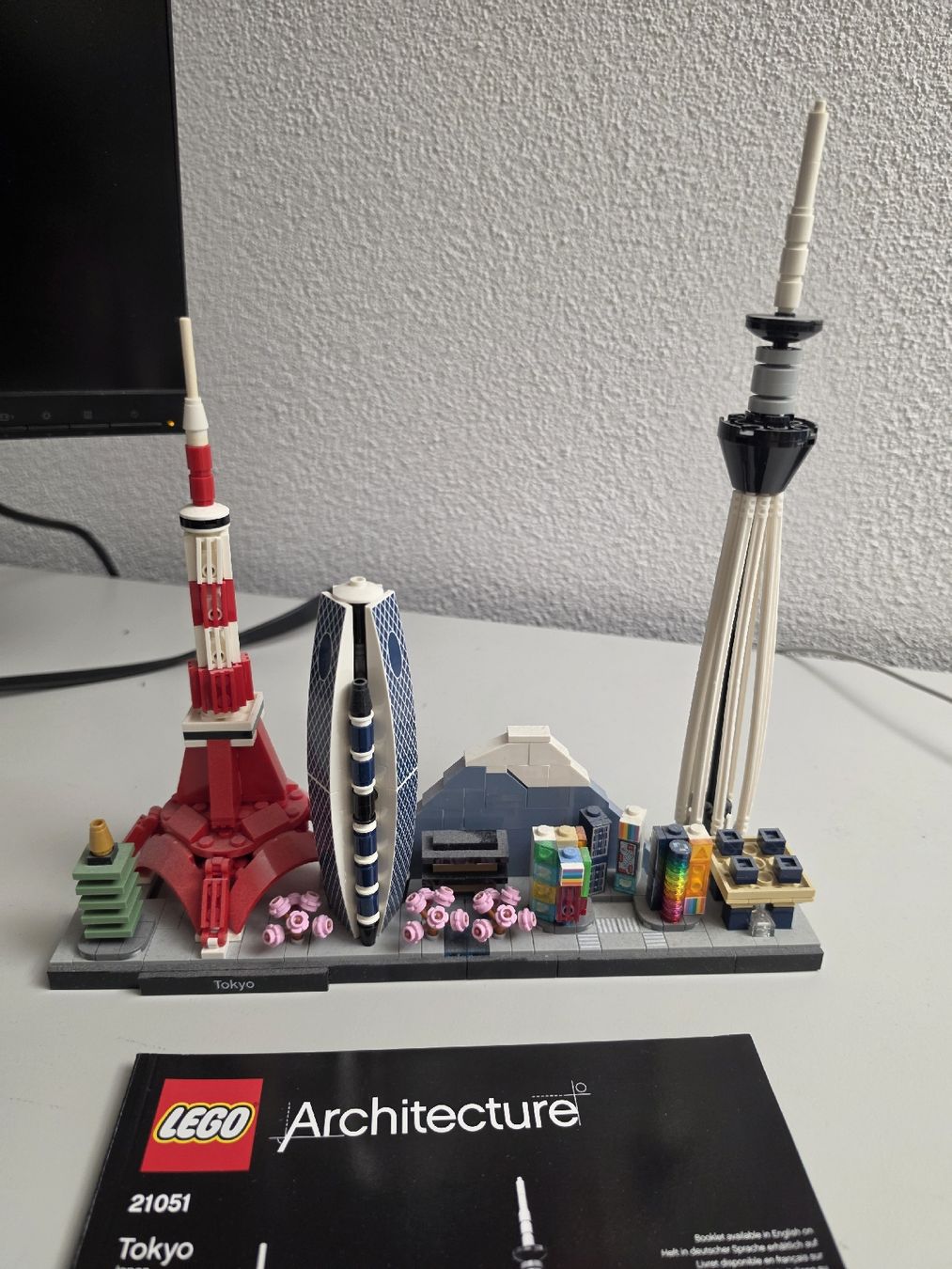 Lego Kit di costruzioni: Lego Architecture Tokyo – Usato da Fischbach LU venduto da Micra3 2