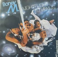Schallplatte (LP) Boney M.- Nightflight to Venus 🌈 sehr rar