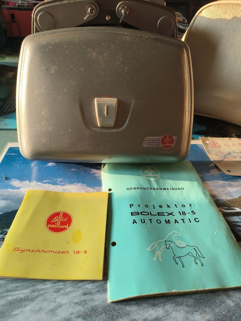 Bolex Proiettori: Bolex 18-5 projektor – Usato da Muttenz venduto da christophkopp