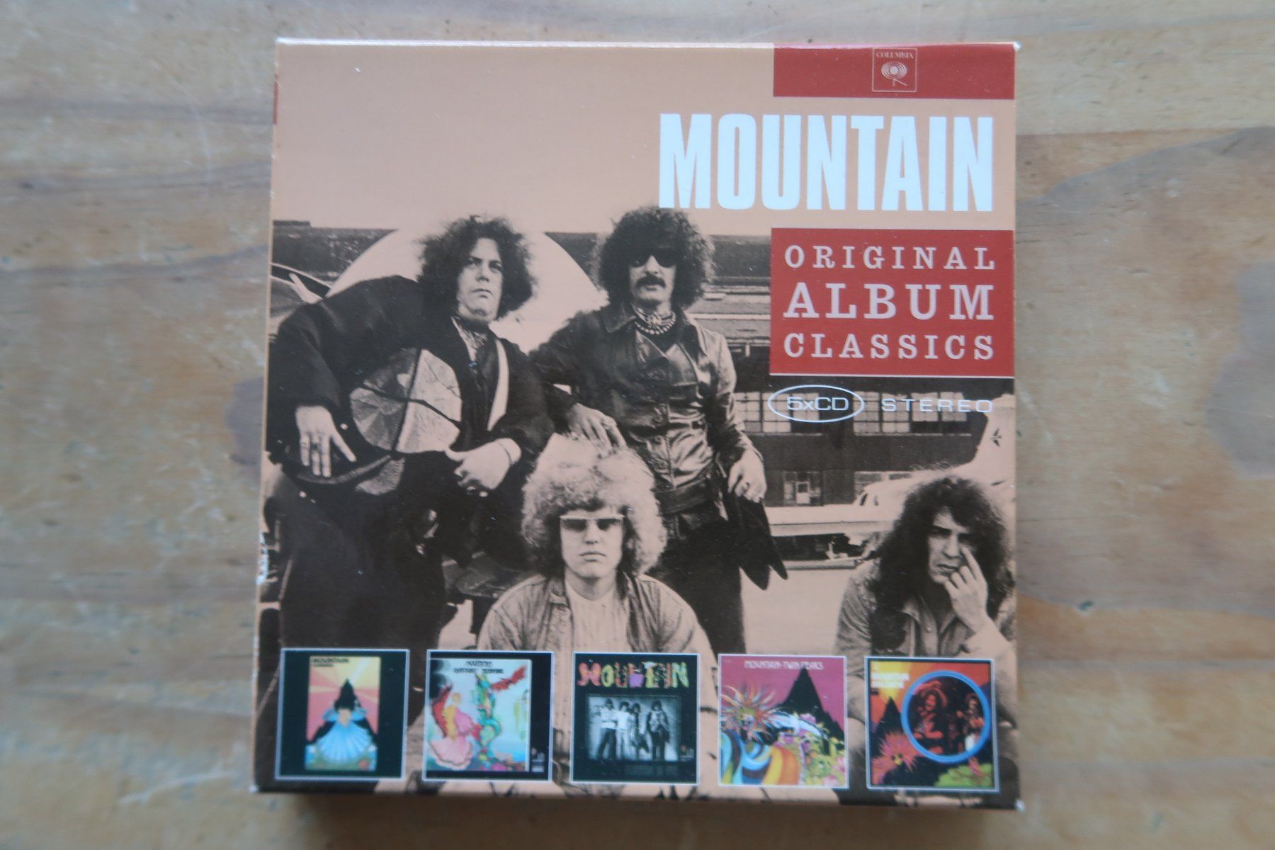 MOUNTAIN - ORIGINAL ALBUM CLASSICS - 5x CD BOX (Gebraucht) in Basel für ...