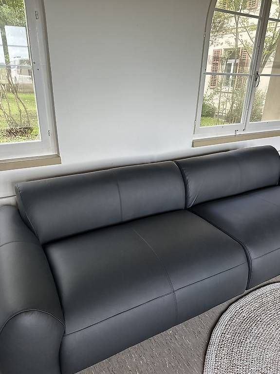 Bolia Divani: NEU! Bolia Núvol Modulsofa Leder – Nuovo e nell'imballaggio originale da Ramsen venduto da uniquetones.ch 4