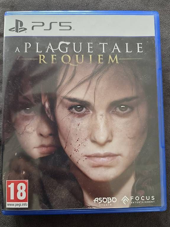 Giochi: A Plague Tale: Requiem ps5 – Usato da Seuzach venduto da Muehlben