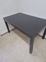 Tisch IKEA BJURSTA ausziehbar schwarz
