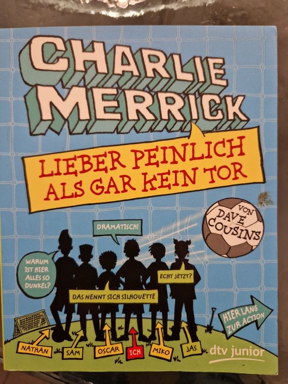 Lieber peinlich als gar kein Tor Kaufen auf Ricardo