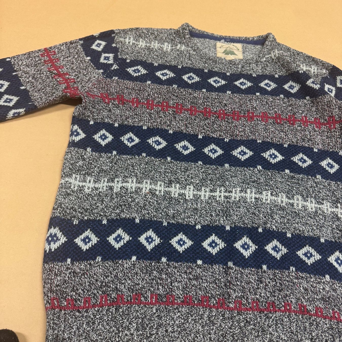 Maglioni & Felpe: O'Hanlon Mills vintage knitted sweatshirt retro pullover – Usato da St. Gallen venduto da sourced_limited 2