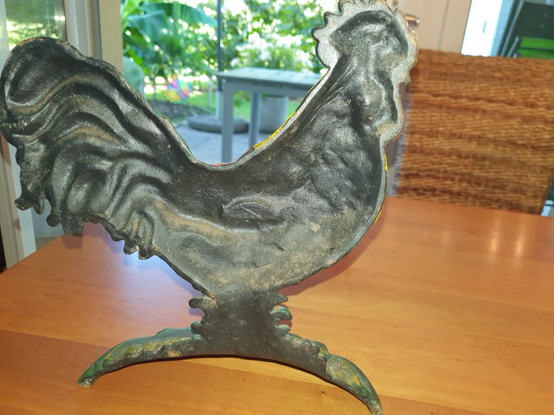 Statuette: antiker Güggel , Gusseisen – Usato da Thalwil venduto da meinverkauf 2