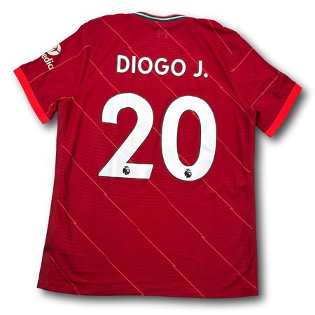 Liverpool FC – Saison 2021/22 – Authentic – Heimtrikot –