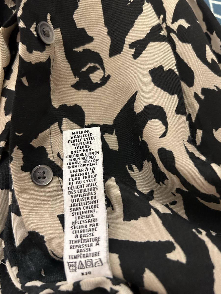 Calvin Klein Camicette: Schwarz/beige Bluse von Calvin Klein Gr. M – Usato da Worben venduto da fra_s78y 4