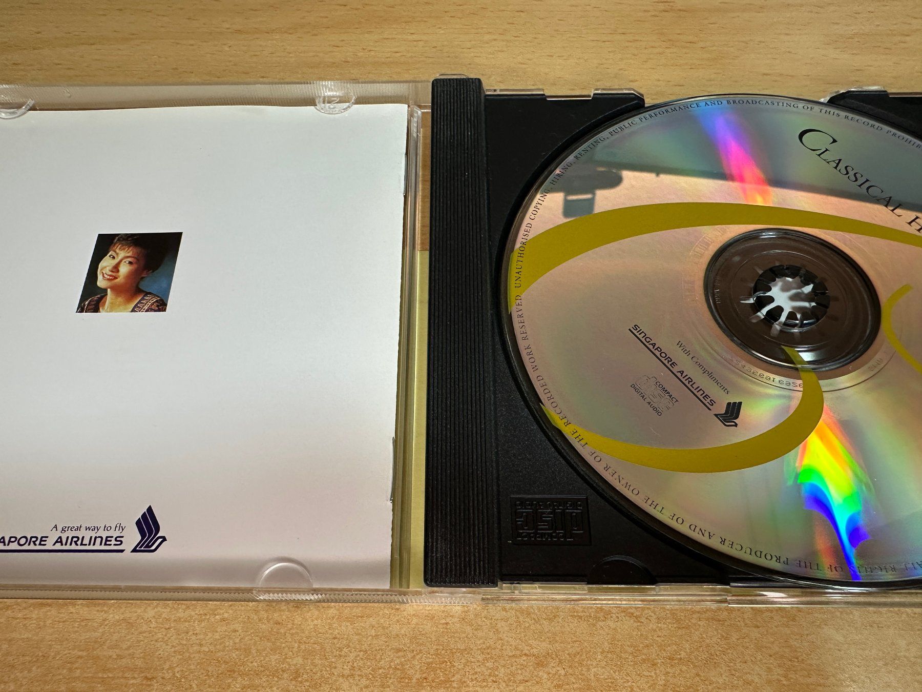 CDs: P9 Singapore Airlines - Classical Hits Vol.1 – Gebraucht aus Rikon im Tösstal von Alpenmutz 2