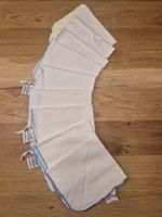 Waschlappen - Molton - Flanell - weiss - 30x30 - Neu