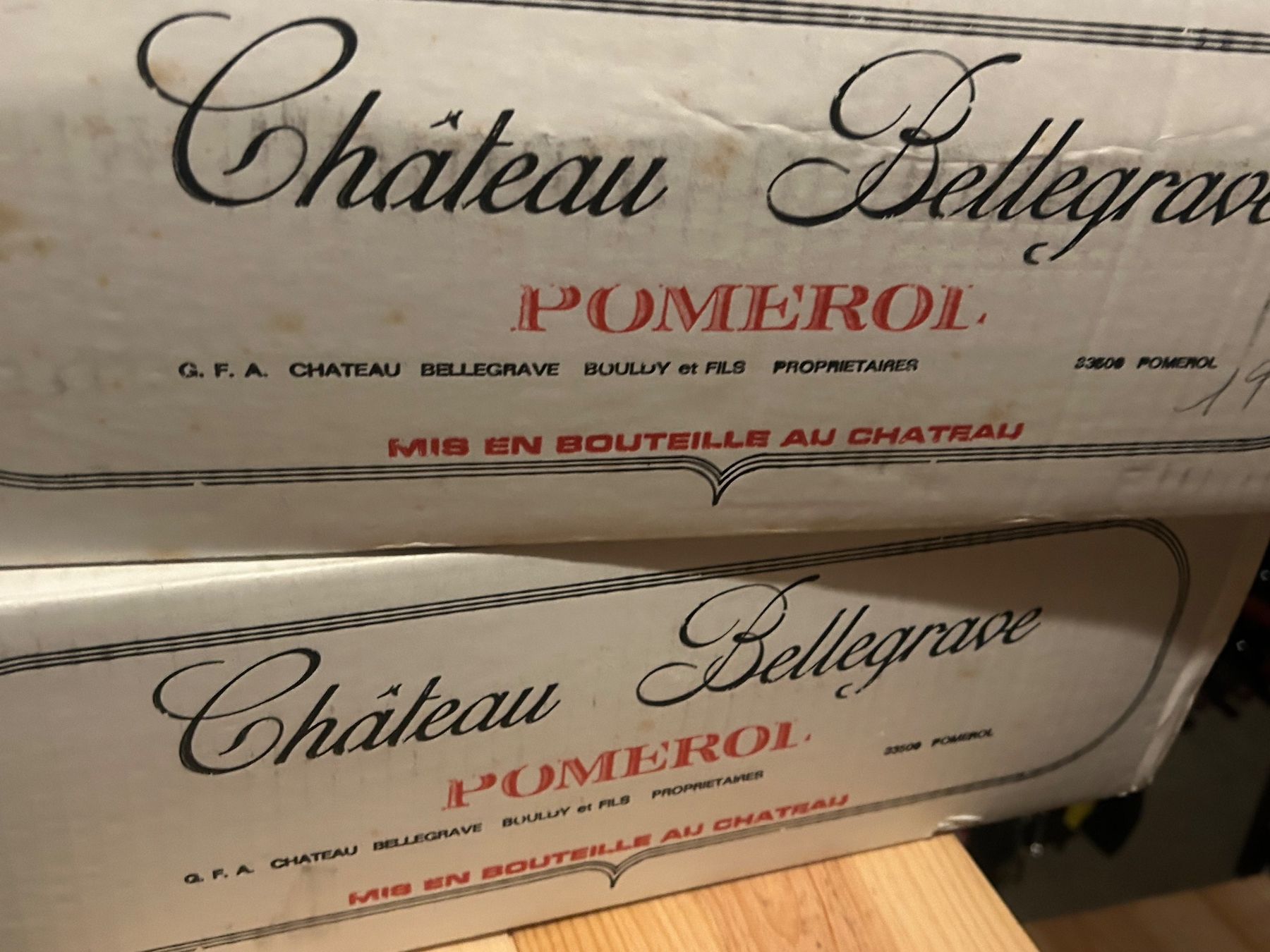 Vino: Château Bellegrave 1994 POMEROL – Nuovo (secondo la descrizione) da Roche VD venduto da avediscipule 6