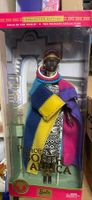 Barbie Prinzessin Südafrika Collector Edition Puppe OVP