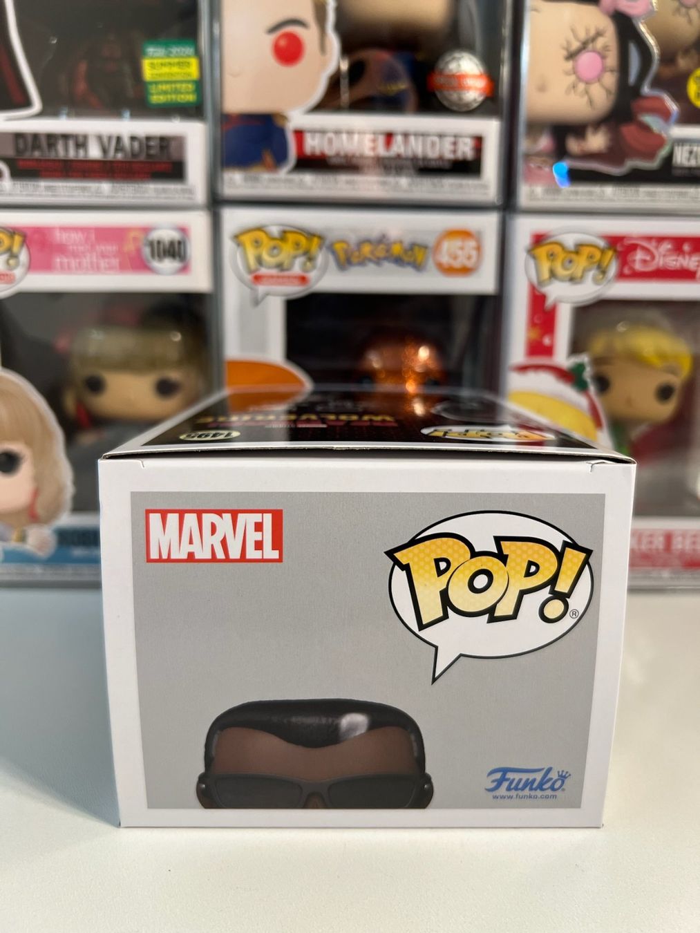 Funko Statuette: Funko POP! Deadpool & Wolverine - Blade – Nuovo e nell'imballaggio originale da Le Mouret venduto da perfectbijou 4
