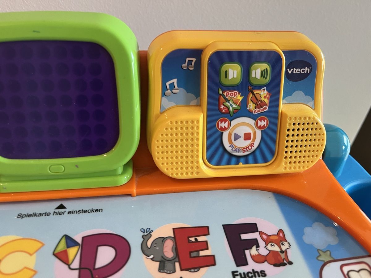 Vtech Giocattoli: Spieltisch mit dem Stuhl VTech – Usato da Meilen venduto da Exclusive00 5