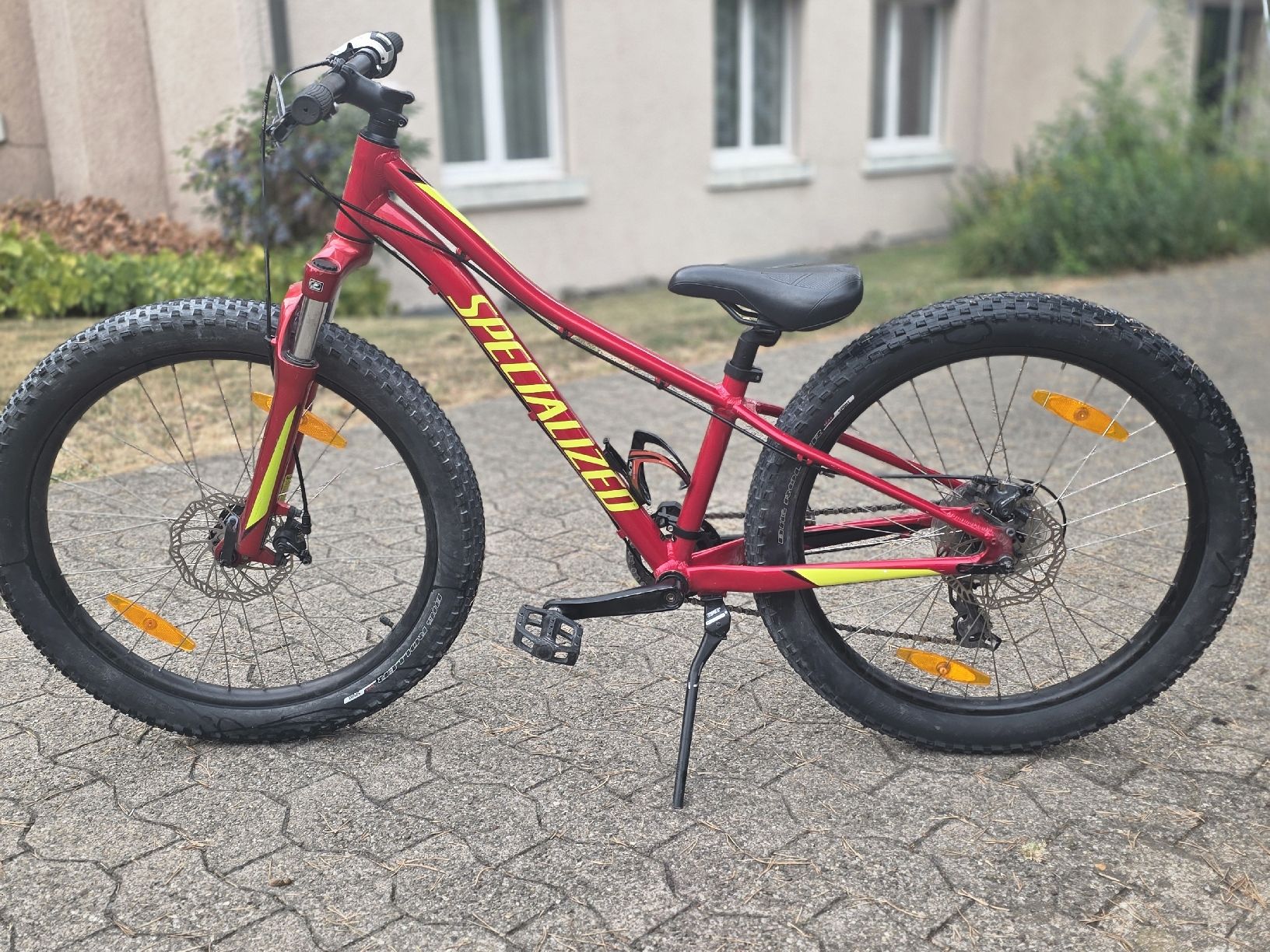 Specialized Biciclette: Specialized Riprock 24 (Kindervelo) – Usato da Jona venduto da yvonne87w