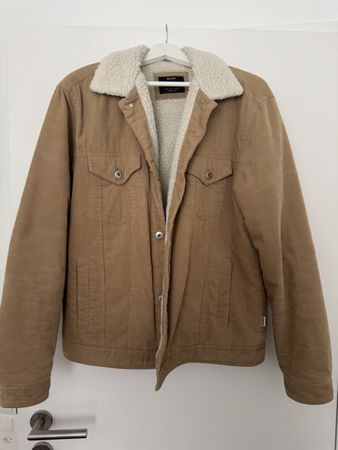 Warme Herrenjacke Grösse L