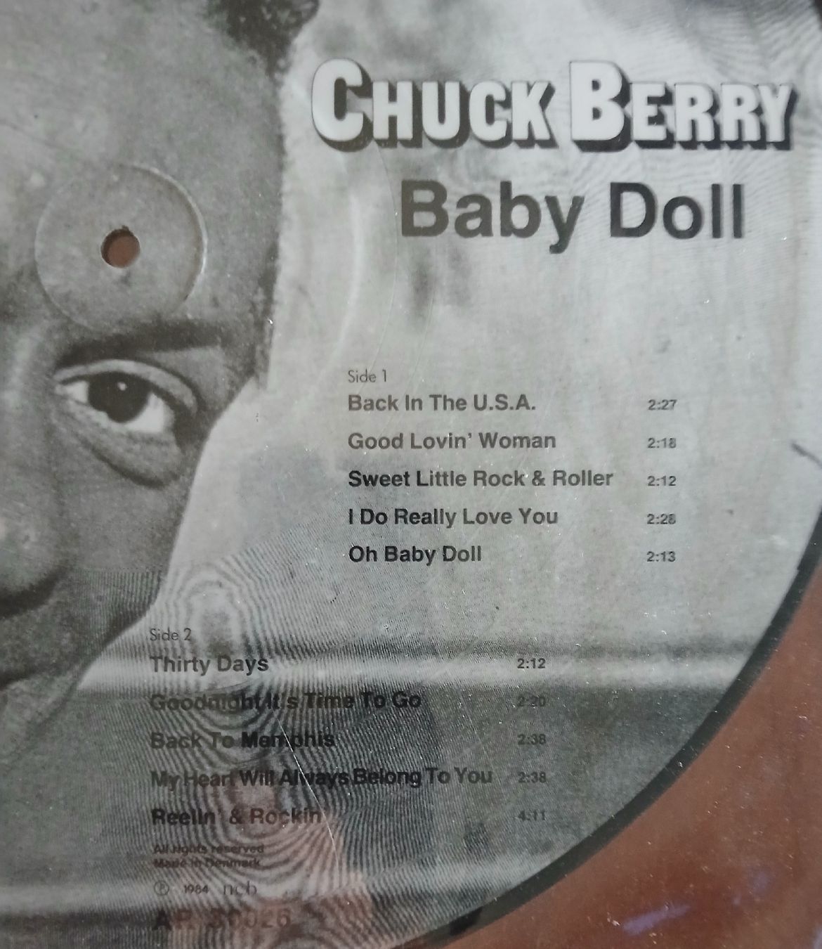 Dischi in vinile: LP - Chuck Berry / Baby Doll – Nuovo (secondo la descrizione) da Lausanne venduto da Soulbrother 2