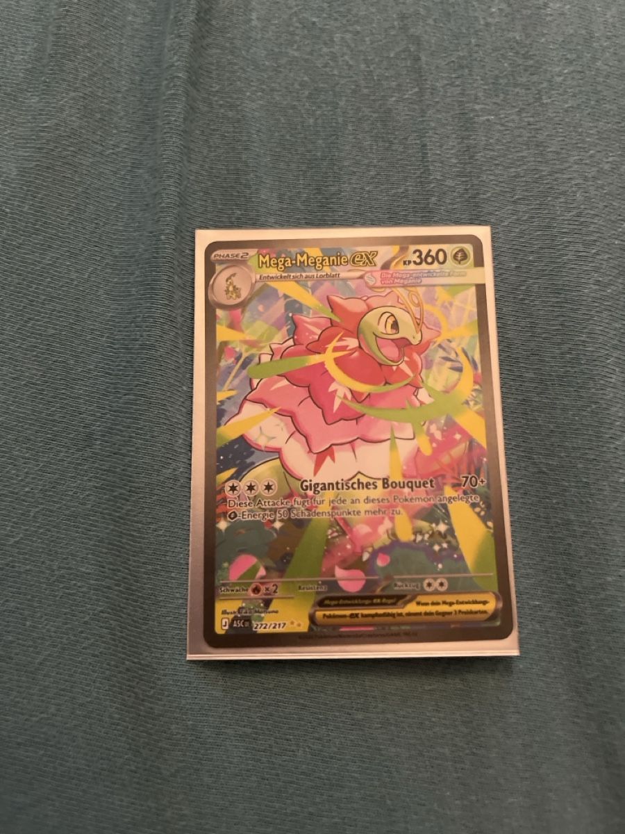 Pokémon Carte collezionabili: Pokemon Karte Mega-Meganie ex – Nuovo (secondo la descrizione) da Zürich venduto da mzuern