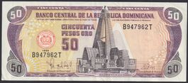 Dominikanische Republik 50 Pesos 1998