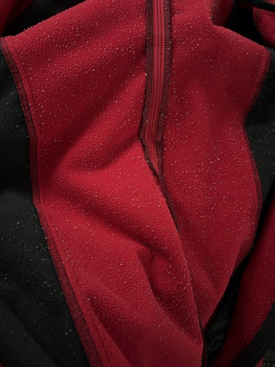 Jacken: Coole Softshell Jacke mit Dinos, Gr. M - L rot, schwarz – Gebraucht aus Sevelen von gsandax 9