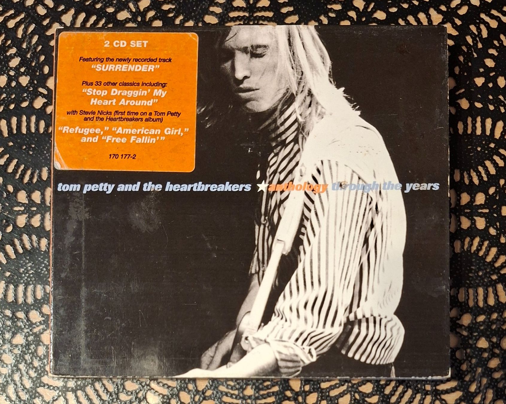 CDs: Tom Petty & The Heartbreakers - Anthology, USA Rock CD 2000 – Gebraucht aus Schönenberg TG von Gregordini