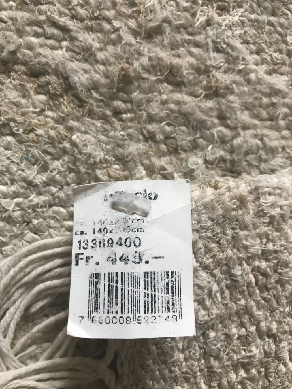 Teppiche: Interio Tapis 140x200cm – Gebraucht aus Lausanne von ipanema23 3