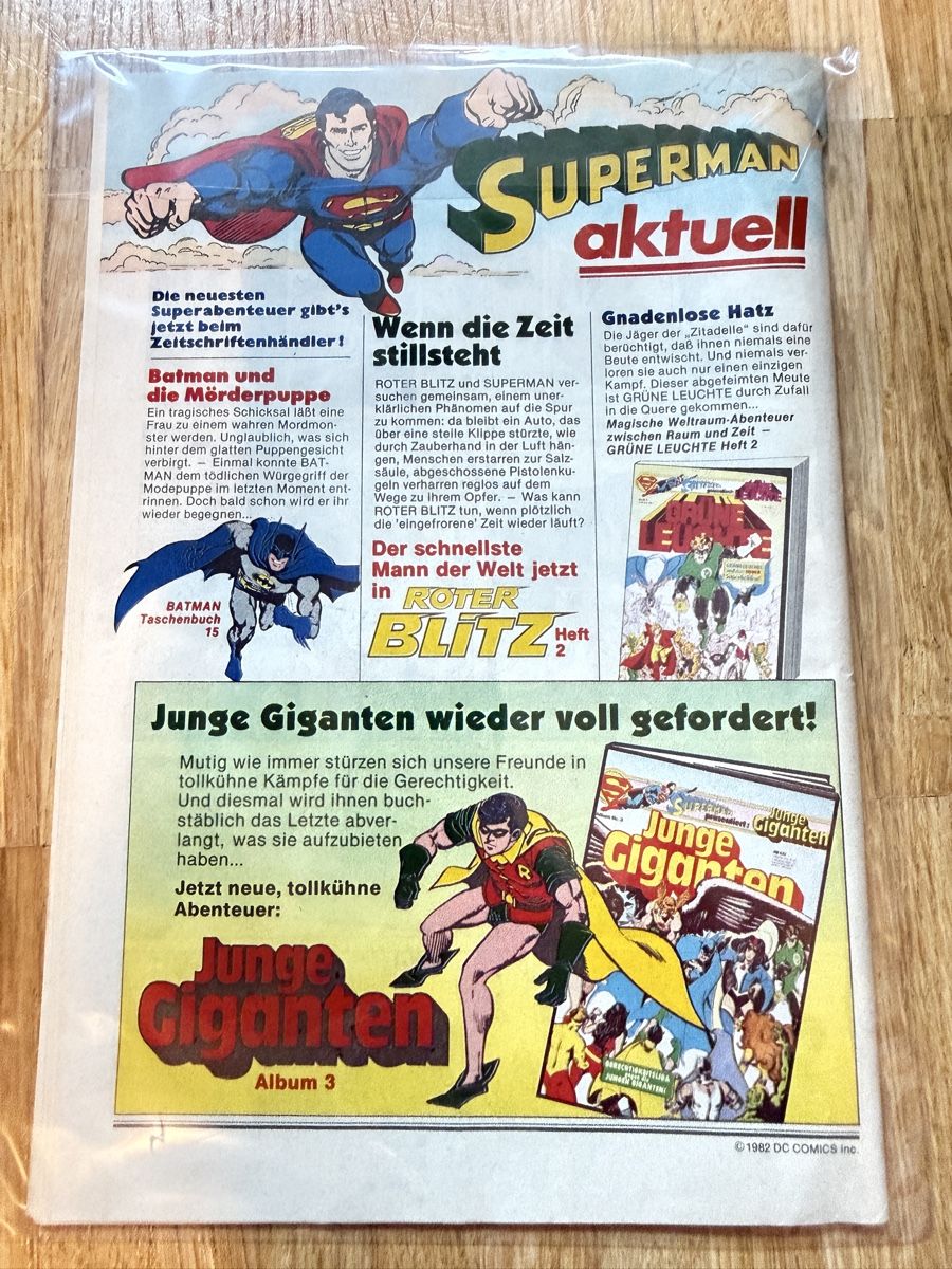 Fumetti: 🚨 • Superman / Batman Comic  – Usato da Allschwil venduto da Collector.Shop.Swizz 1